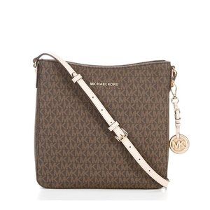 Michael Kors Signature Jet Set Travel LG Messenger